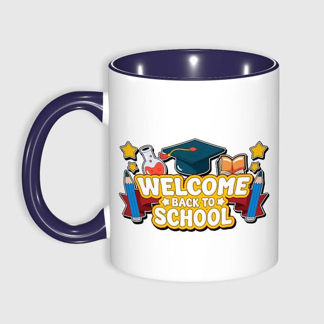 Welcome Back to School 11oz Mug for Students & Teacher Gift