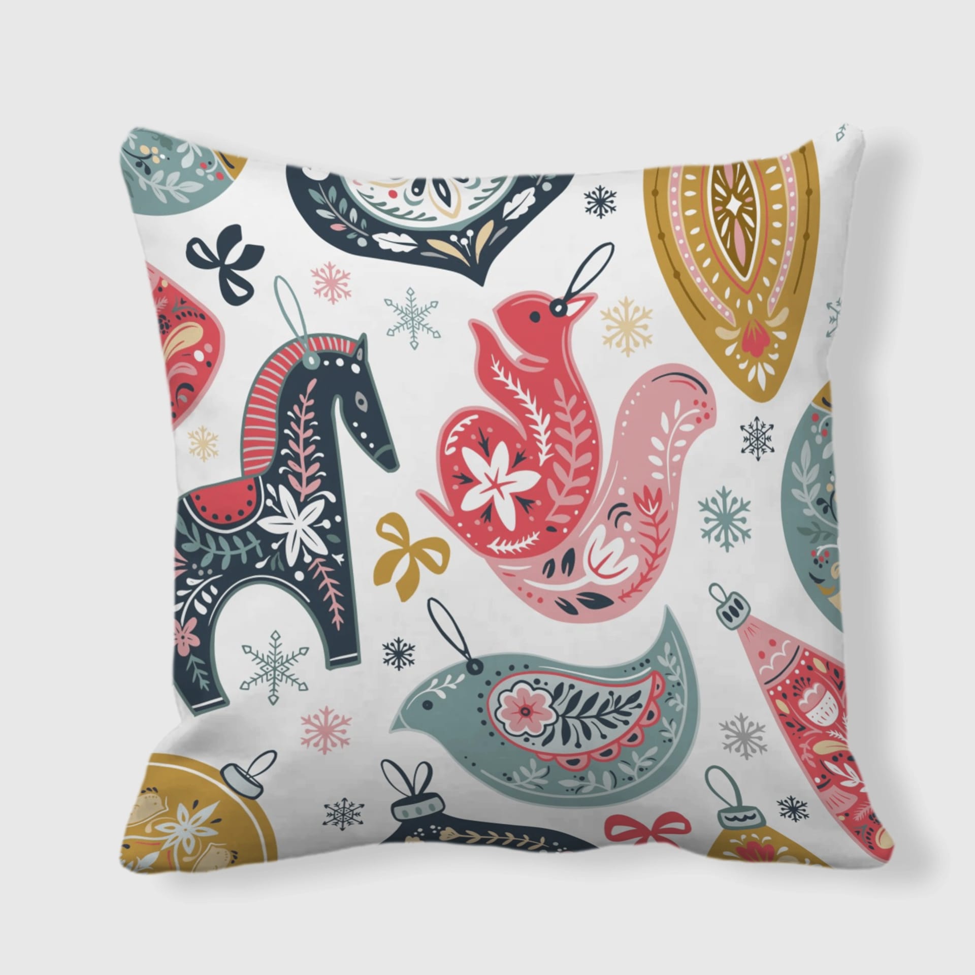 Luxury Double-Sided Satin Pillow – Premium Filling Included | Personalized