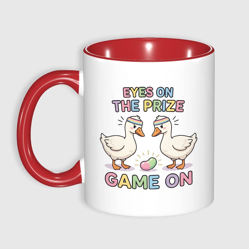 Funny Duck Motivational 11oz Mug for Friends Friendship Gift