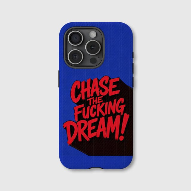 Motivational Quote Phone Case for Dreamers Birthday Gift