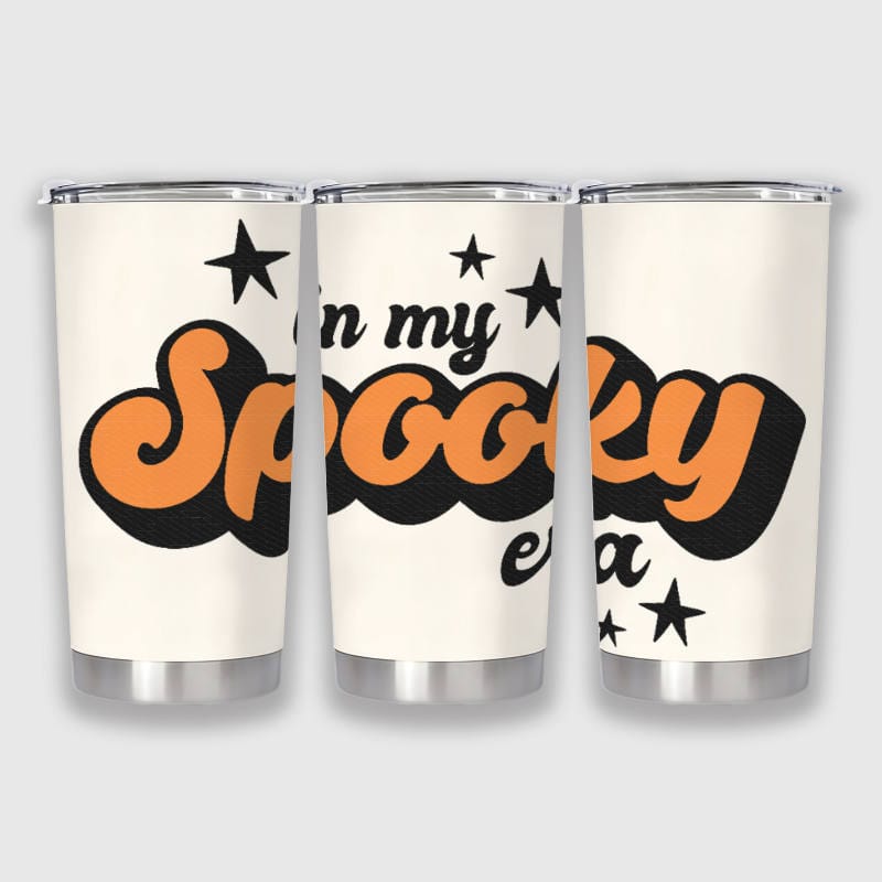 In My Spooky Era Insulated Tumbler for Halloween Fans Gift
