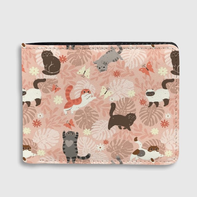 Custom Personalized Wallet – Thoughtful Gift for Him, Personalized PU Wallet Gift for Boyfriend, Husband or Father