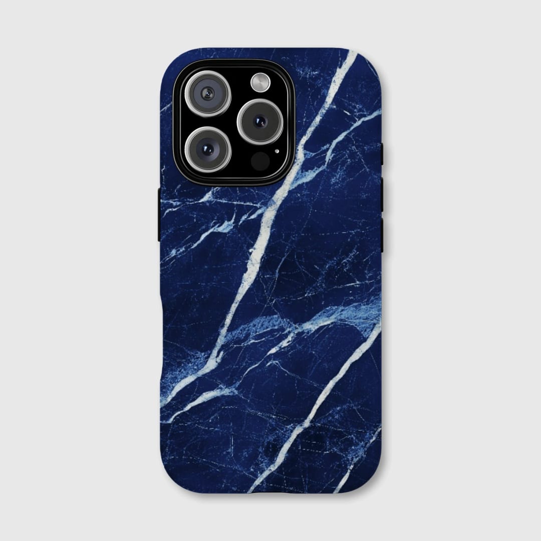 Midnight Lapislazuli magnetic iPhone case - 1