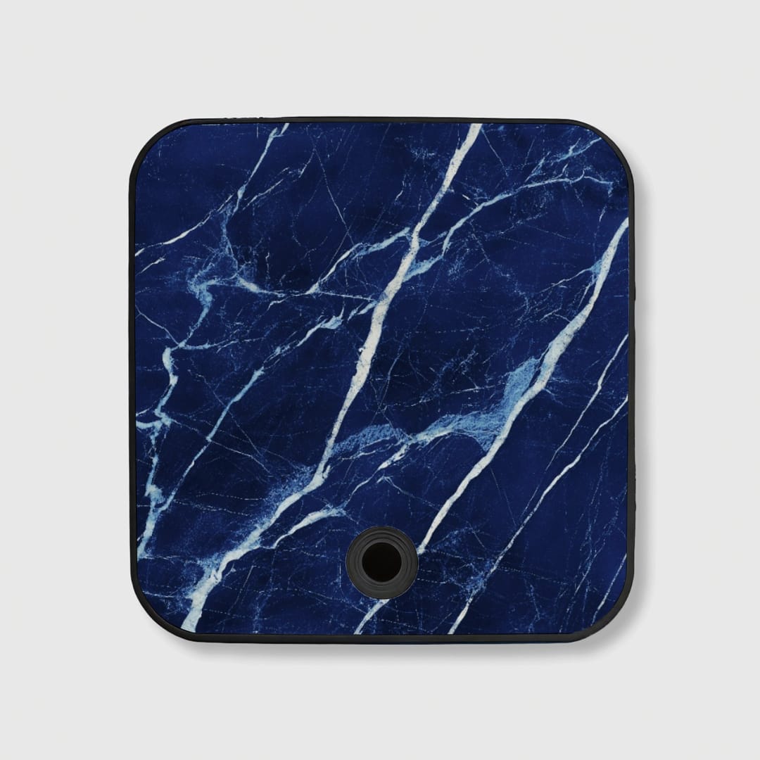 Midnight Lapislazuli Music Fridge Magnet - 1