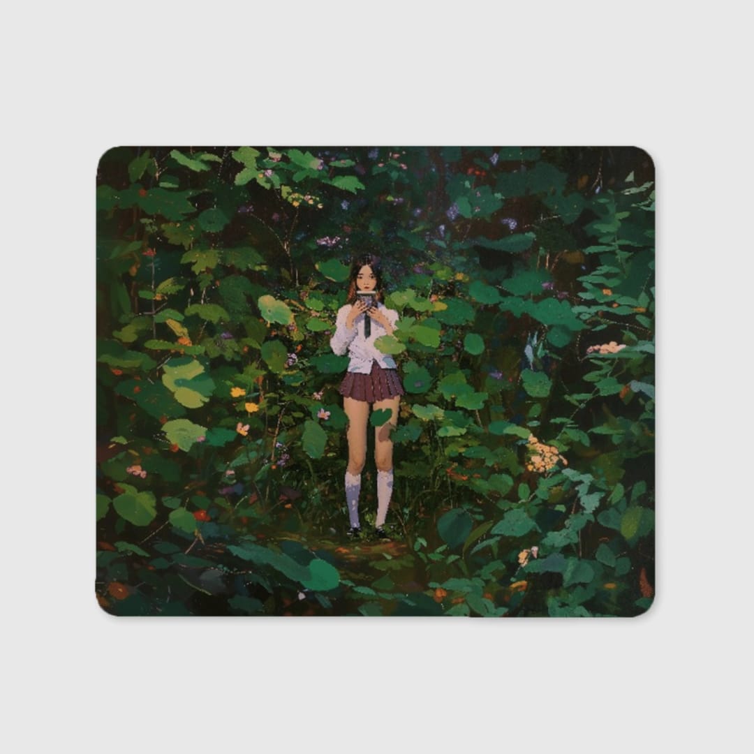 Jungle Guide to Getting Lost Mouse Pad - 1