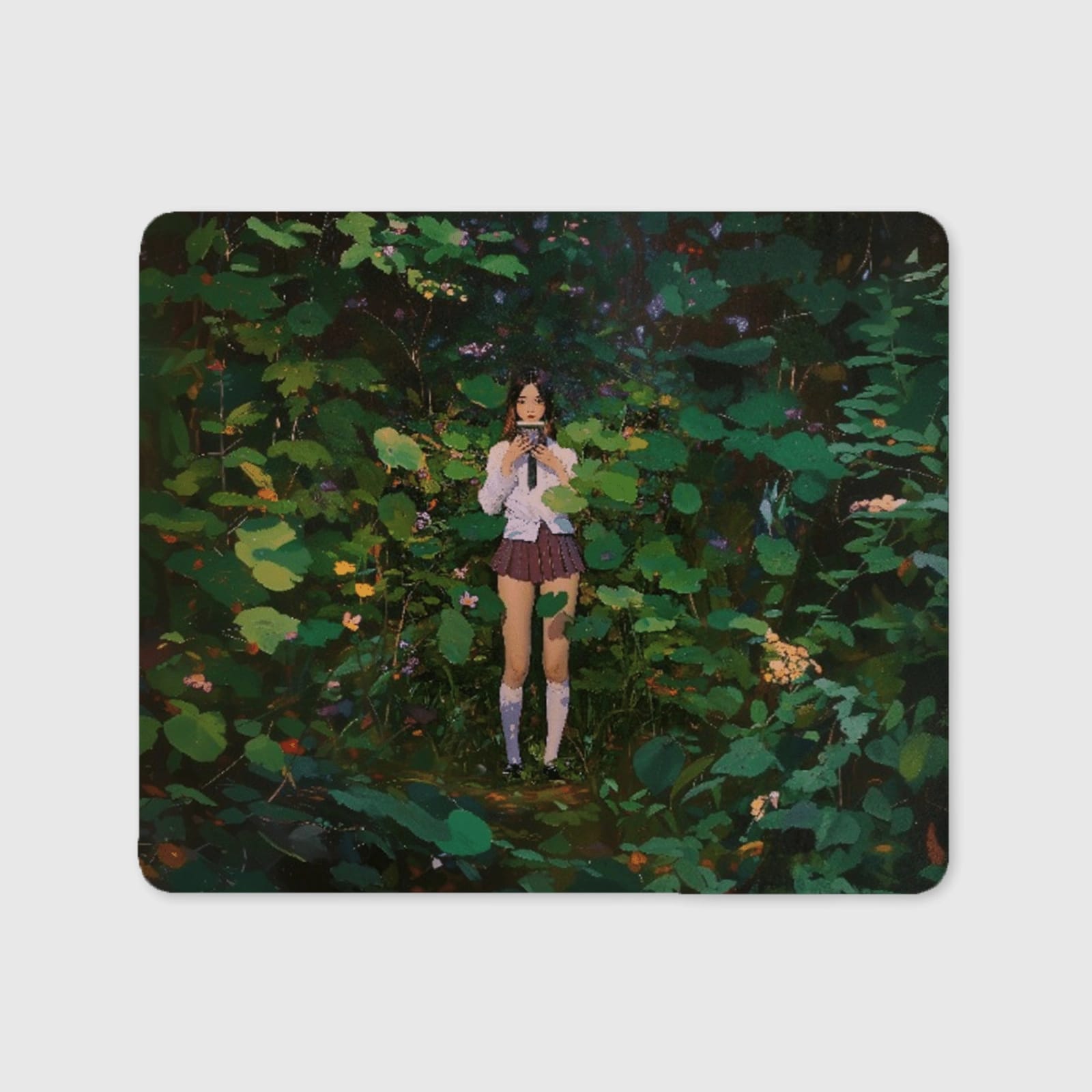 Jungle Guide to Getting Lost Mouse Pad