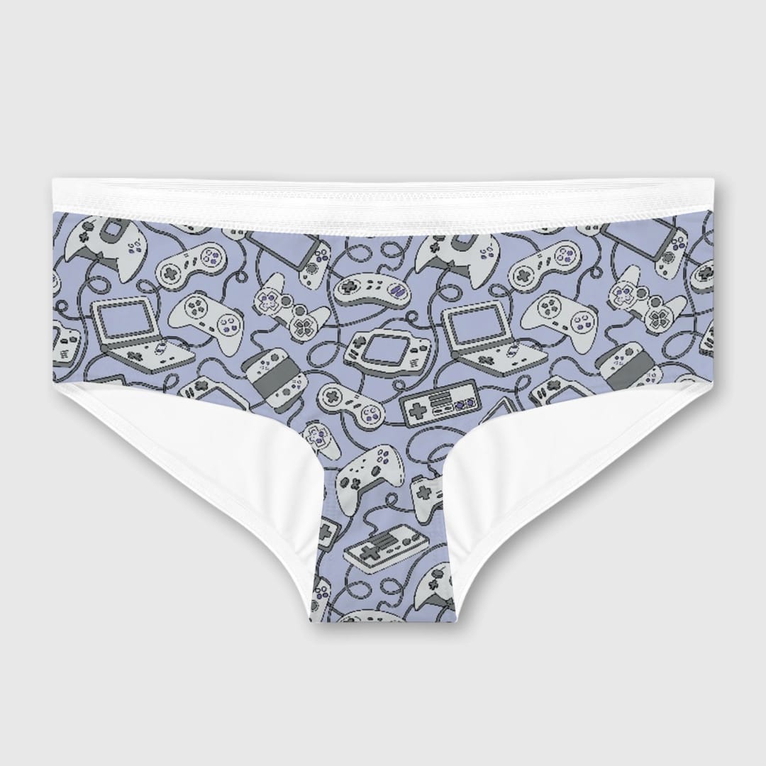 Personalized Photo Women's Lace Underpants – Custom Print Soft Underwear - 1