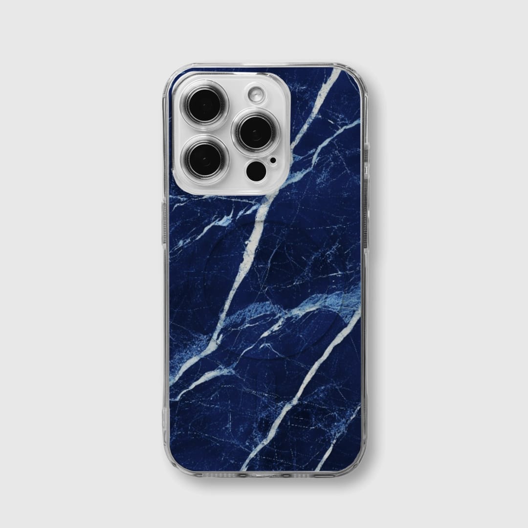 Midnight Lapislazuli Magnetic iPhone  Case - 1