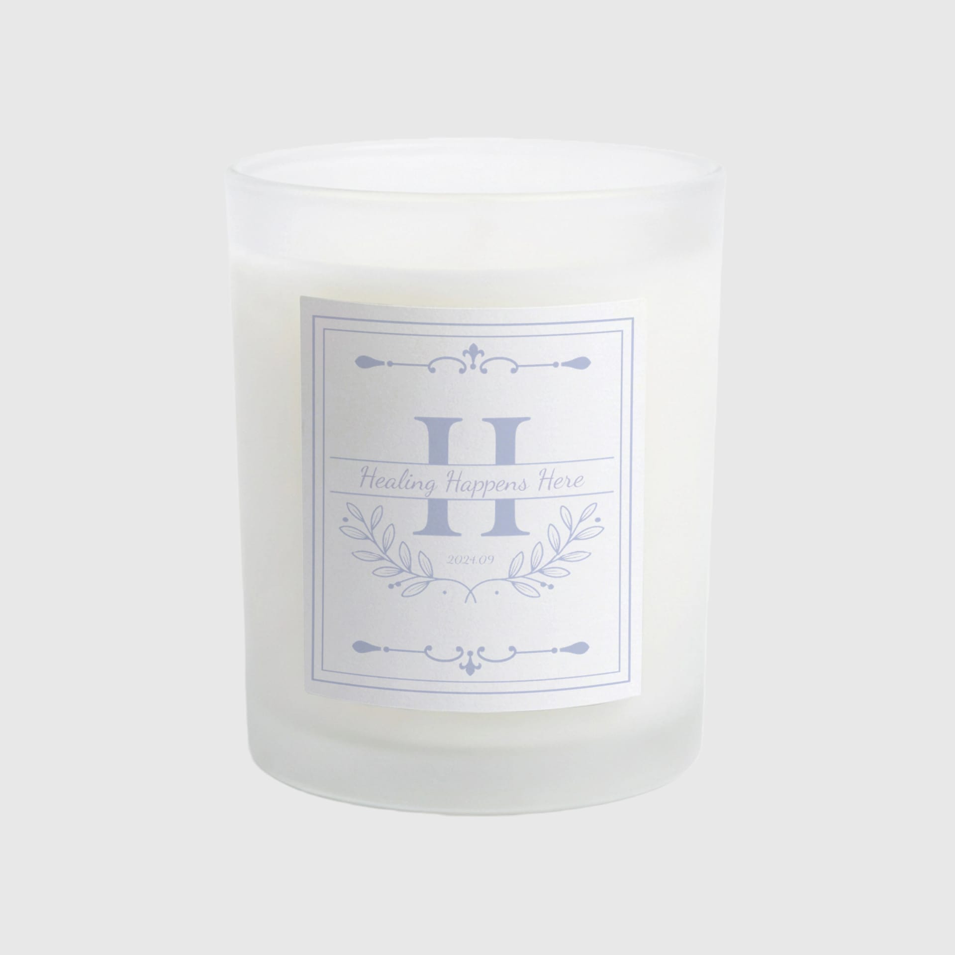 Healing Message Candle for Romantic Proposal Gift