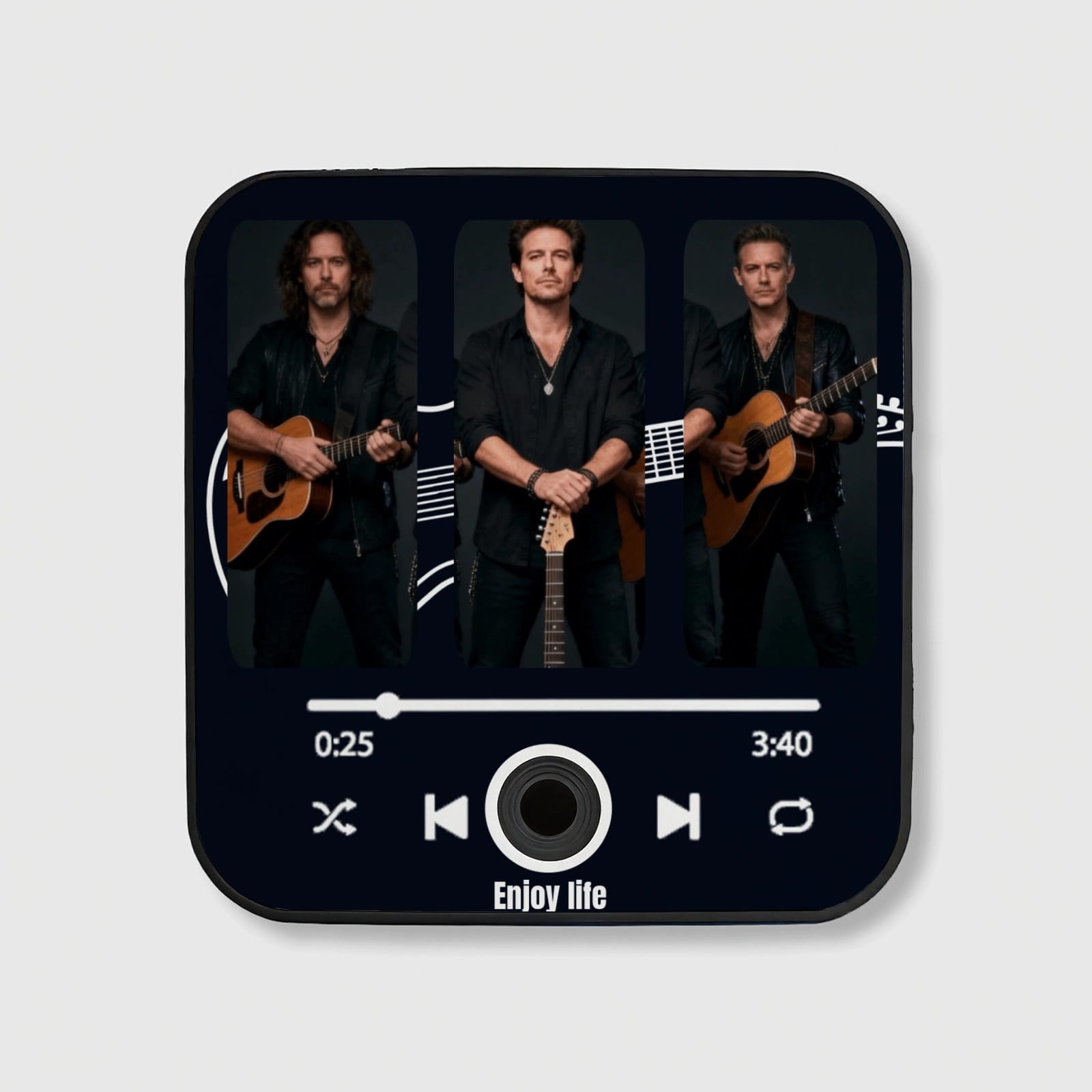 Custom Music Fridge Magnet