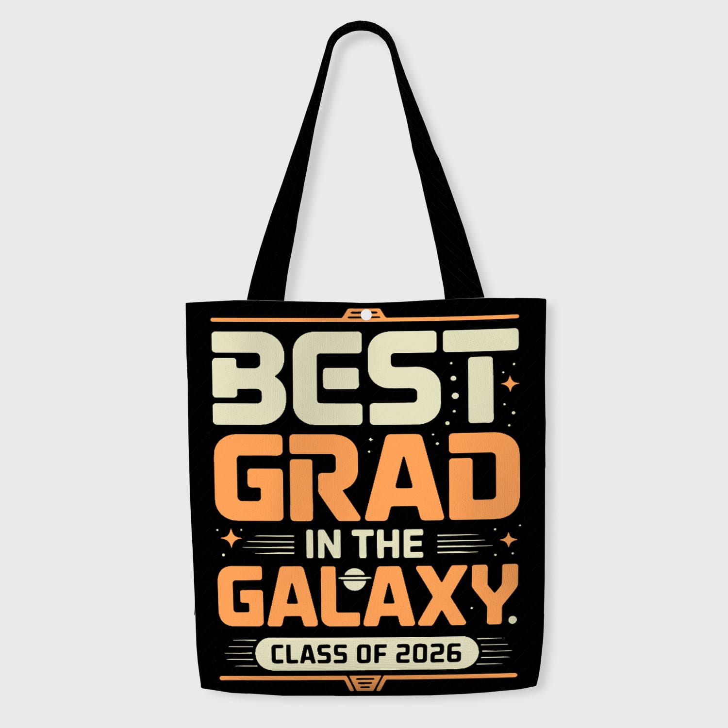 Funny Grad Quote Tote Bag for Class of 2026 Grad Gift