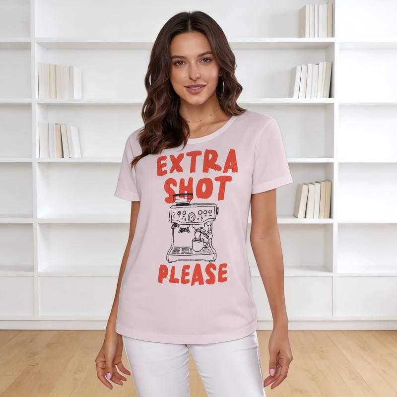 Funny Coffee Quote T-Shirt for Coffee Lovers Daily Wear