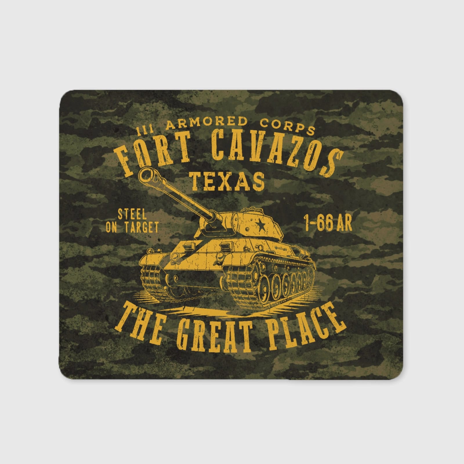 Fort Cavazos Mouse Pad