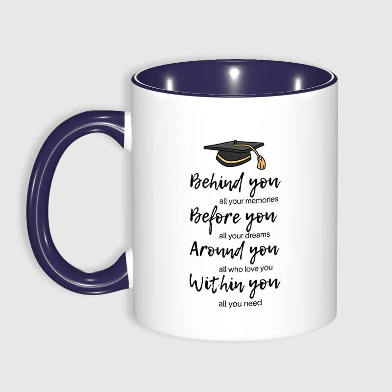 Graduation Cap Quote 11oz Ceramic Mug for Graduates Gift