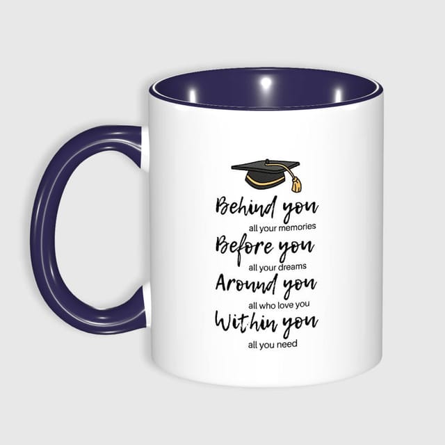 Graduation Cap Quote 11oz Ceramic Mug for Graduates Gift