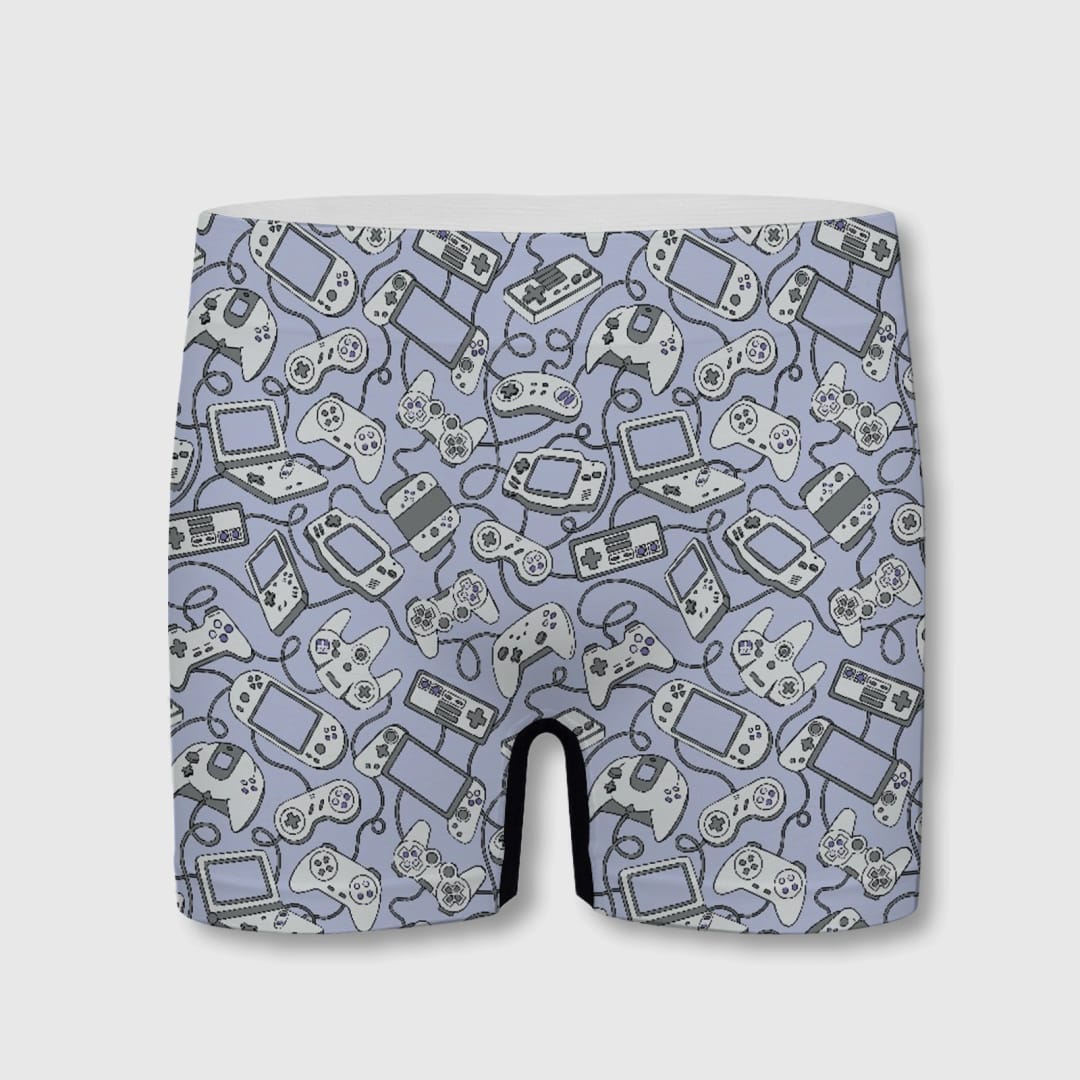 Personalized Photo Men's Boxer Briefs – Custom Print Comfortable Underwear - 1