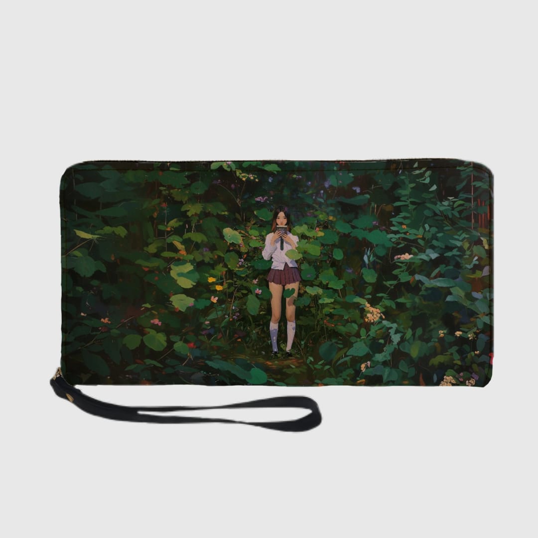 Jungle Guide to Getting Lost Zip Wallet - 1