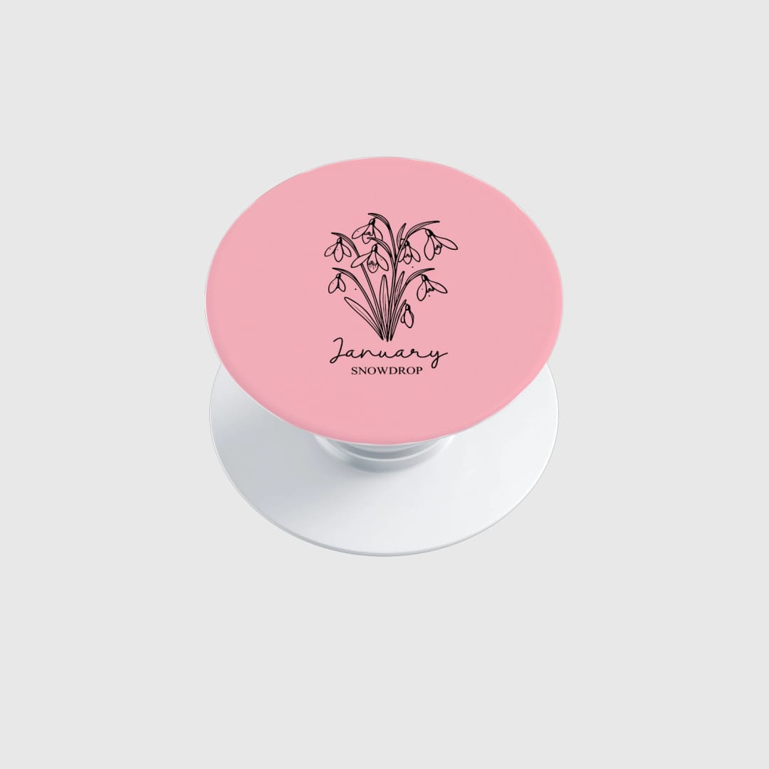 Custom Photo Phone Grip – Irregular & Round Shapes | 5 Premium Materials | 6 Airbag Bases | Personalized Pop Grip for Phones - 1