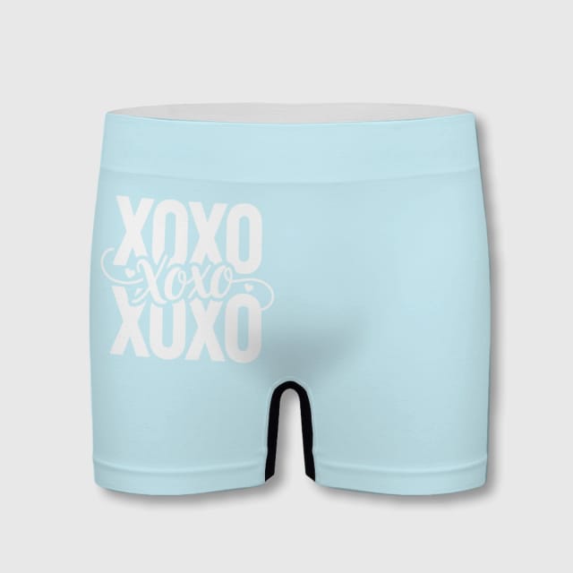 XOXO Love Quote Men's Boxer Briefs Valentine Gift