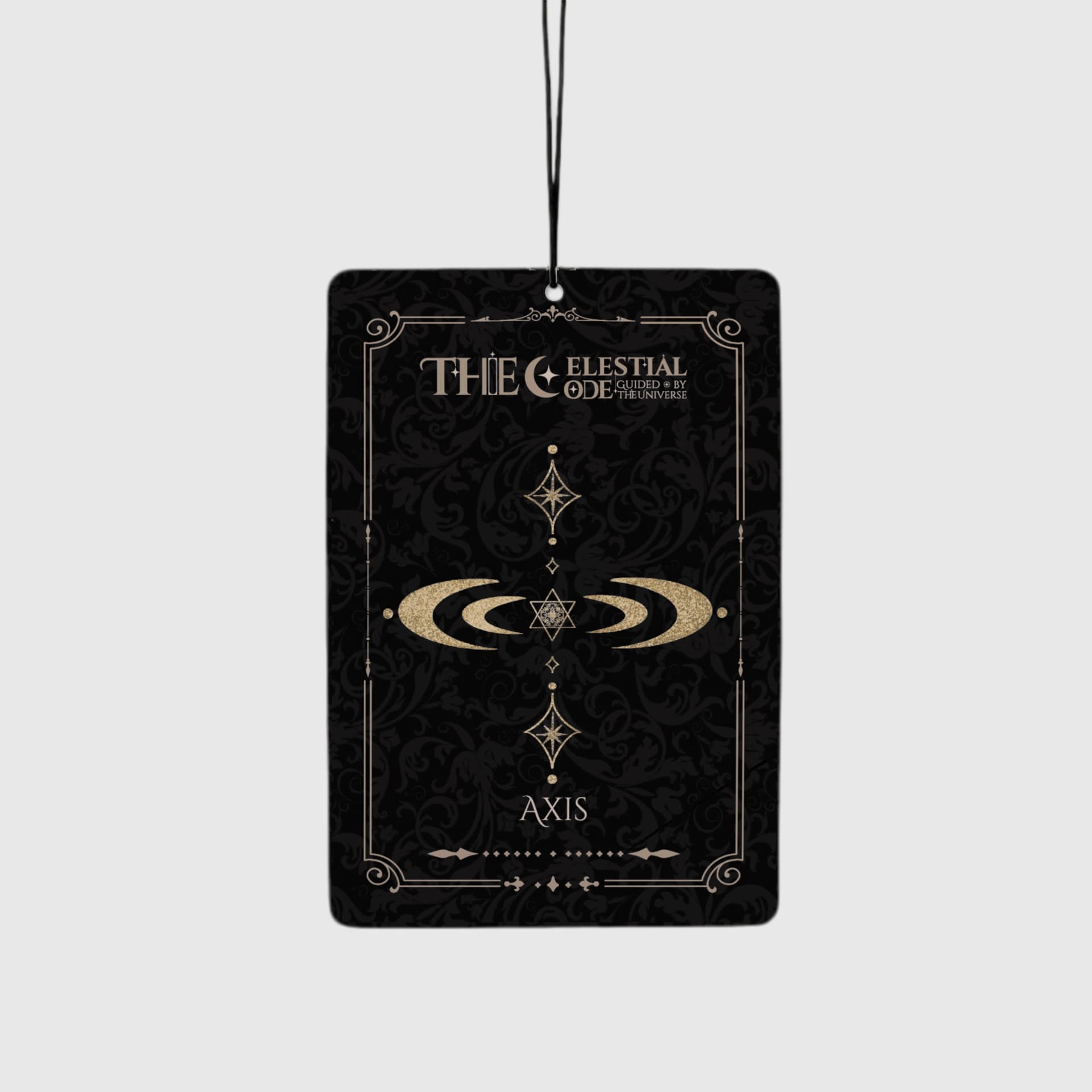 Celestial Tarot Axis Hanging Air Freshener for Car Home Gifts