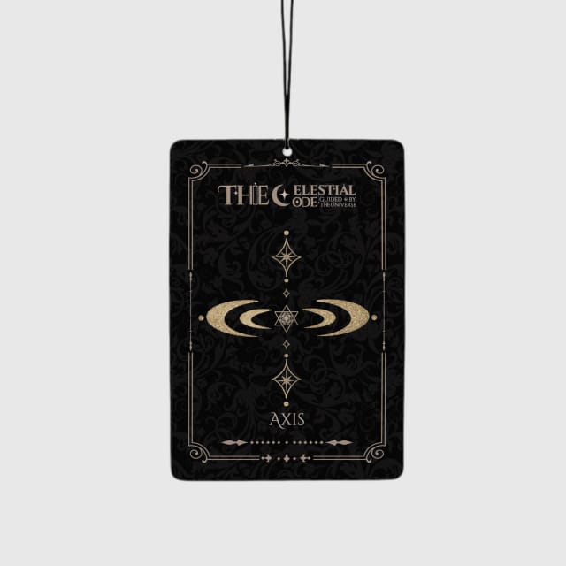 Celestial Tarot Axis Hanging Air Freshener for Car Home Gifts