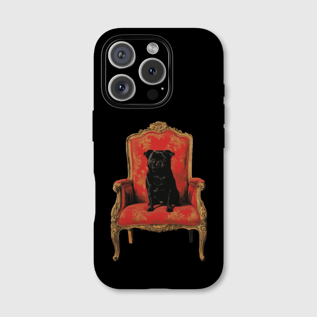 The Last Bark magnetic iPhone Case - 1