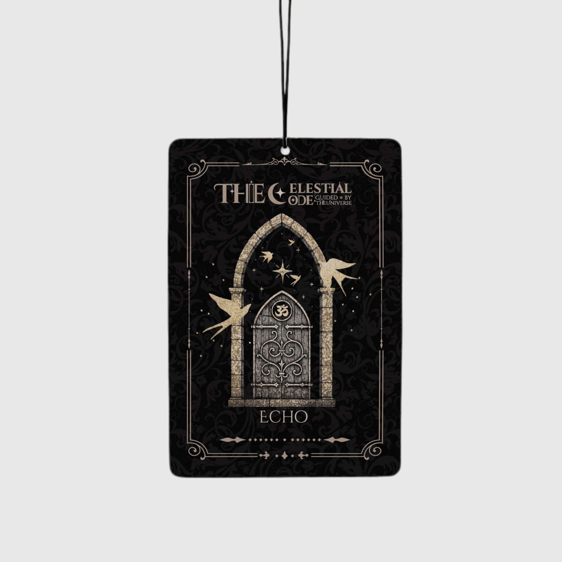 Gothic Celestial Tarot Hanging Air Freshener for Car & Gifting