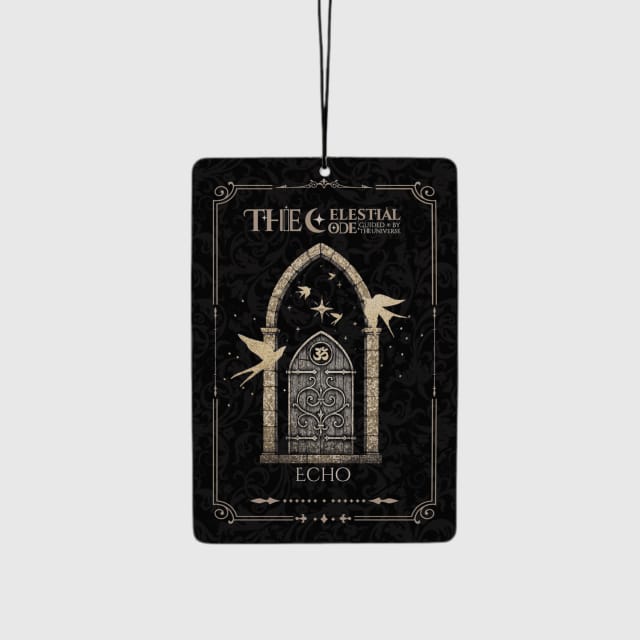 Gothic Celestial Tarot Hanging Air Freshener for Car & Gifting