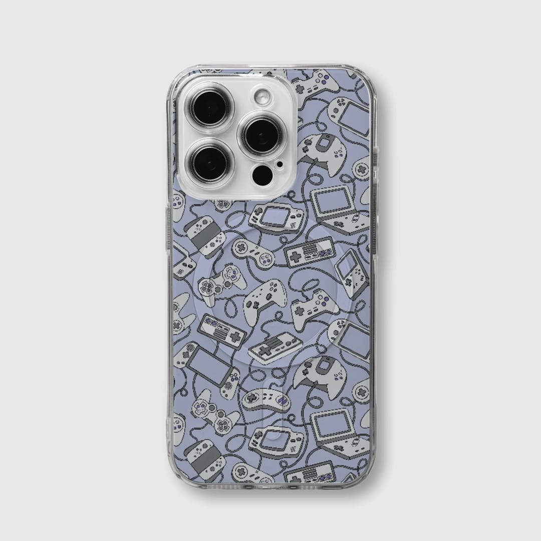 Personalized Clear Magnetic Case for iPhone 15 / 15 Pro / 15 Pro Max / 16 / 16 Pro / 16 Pro Max / 17 / 17 Pro / 17 Pro Max, Crystal Transparent Shockproof Cover, Strong MagSafe Compatibility, Anti-Yellow Slim Protective Phone Case - 1