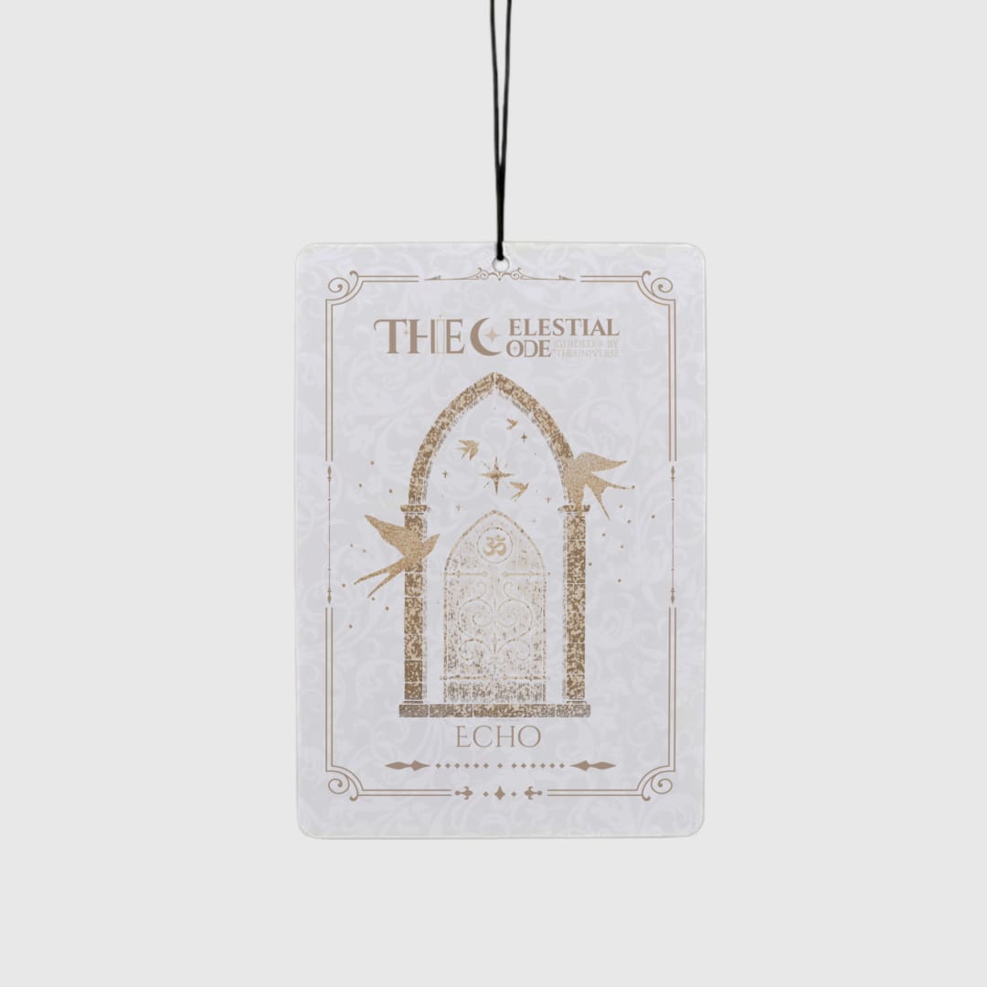 Celestial Tarot Hanging Air Freshener for Car & Gifting - 1