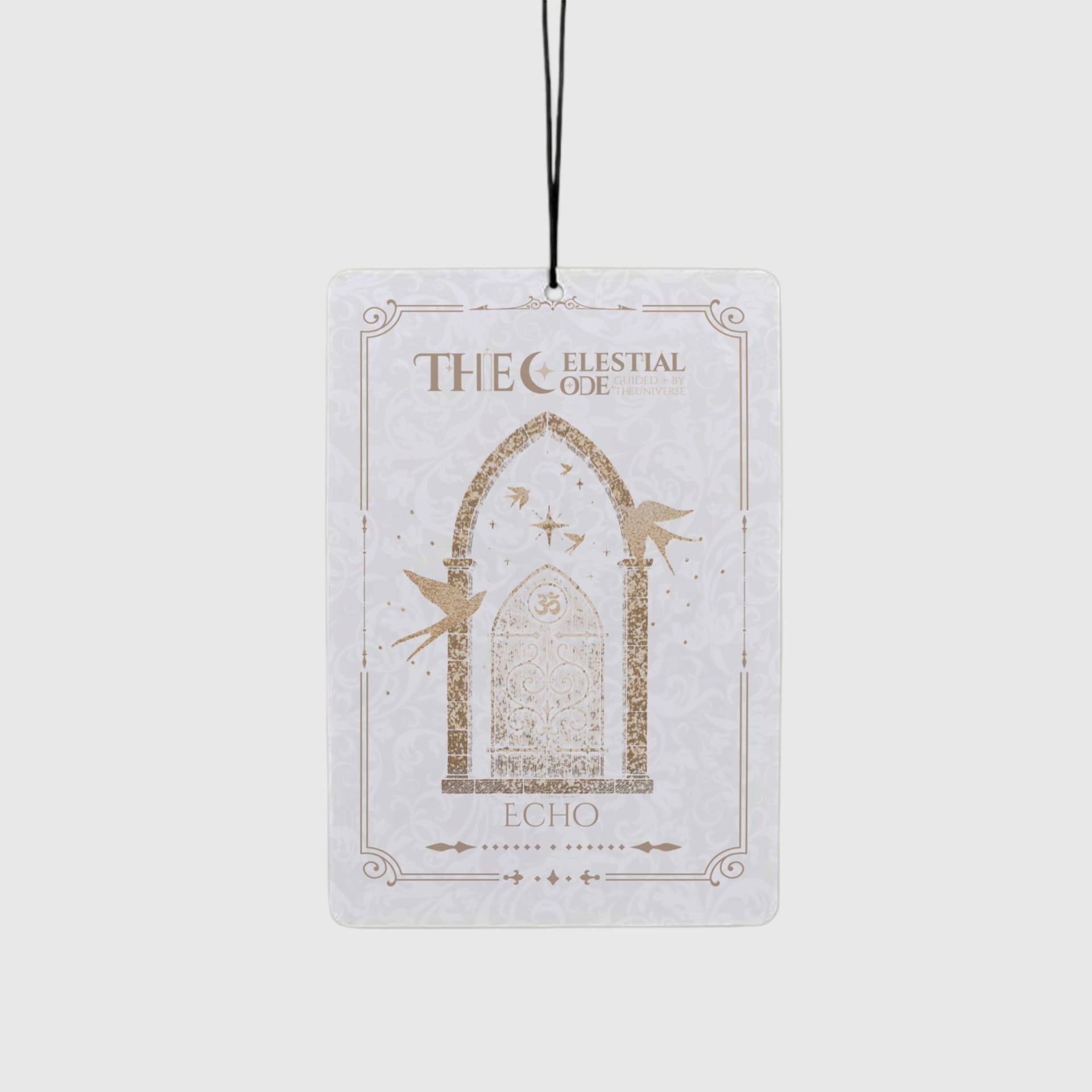 Celestial Tarot Hanging Air Freshener for Car & Gifting
