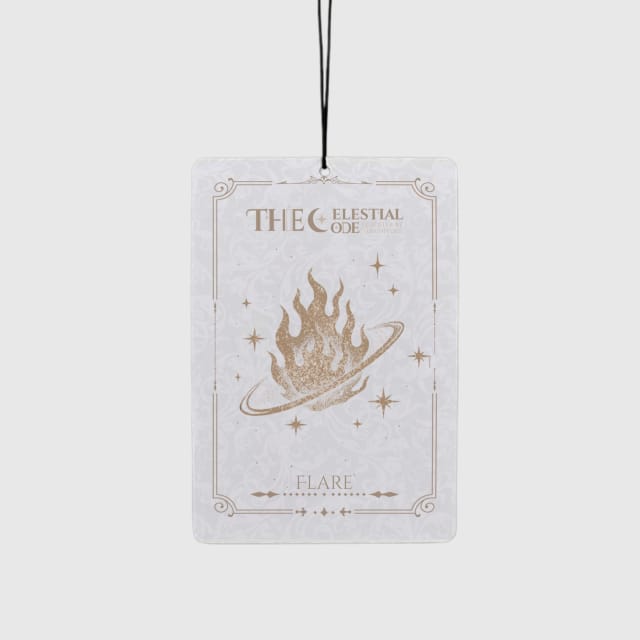 Celestial Flare Hanging Air Freshener for Car & Home Gifts