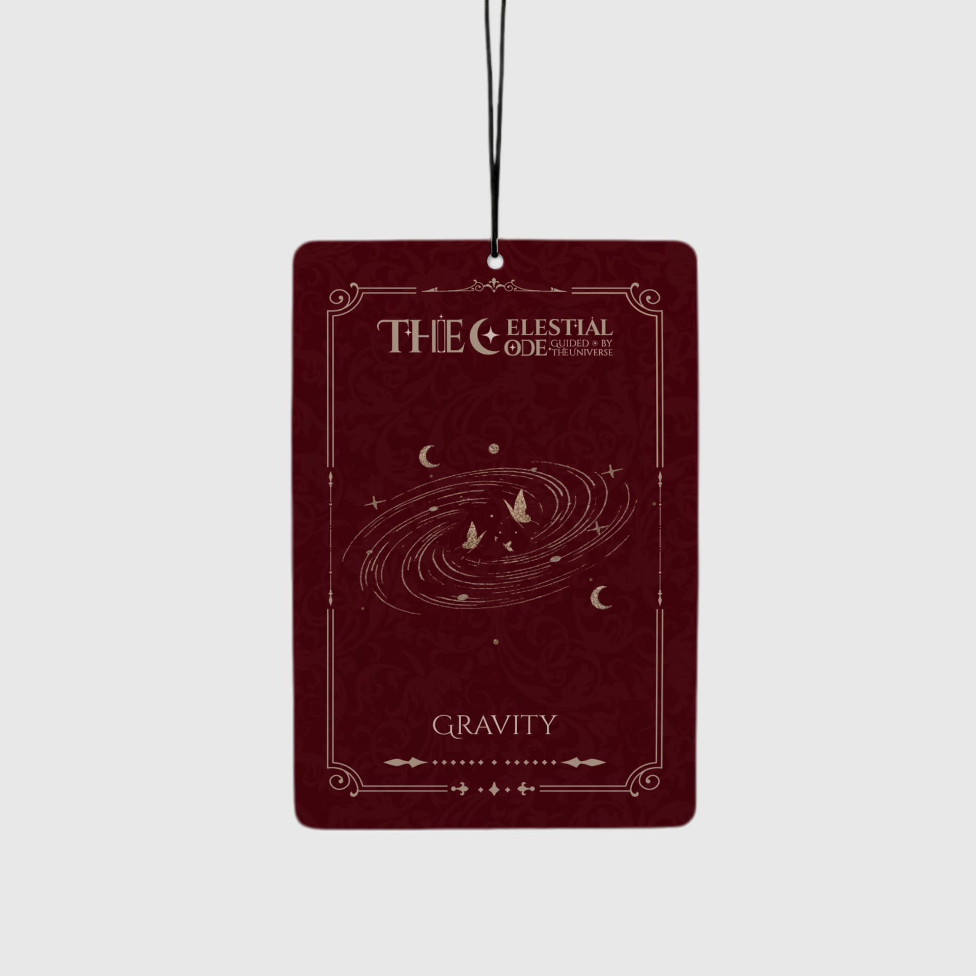 Celestial Tarot Hanging Air Freshener for Car Gifting