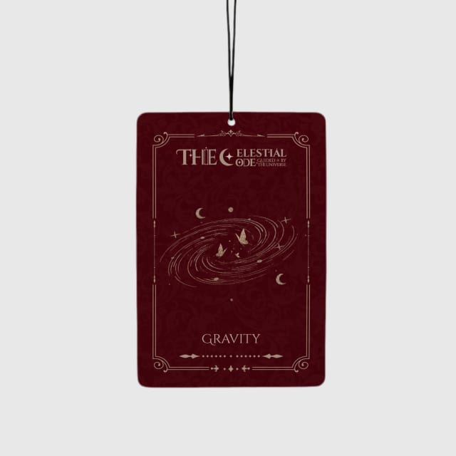 Celestial Tarot Hanging Air Freshener for Car Gifting