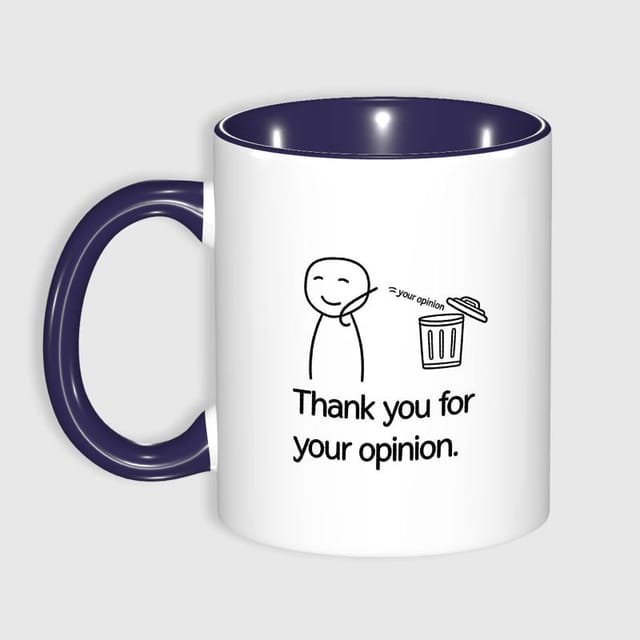 Funny Sarcastic Quote Ceramic Mug for Coworkers Office Gift