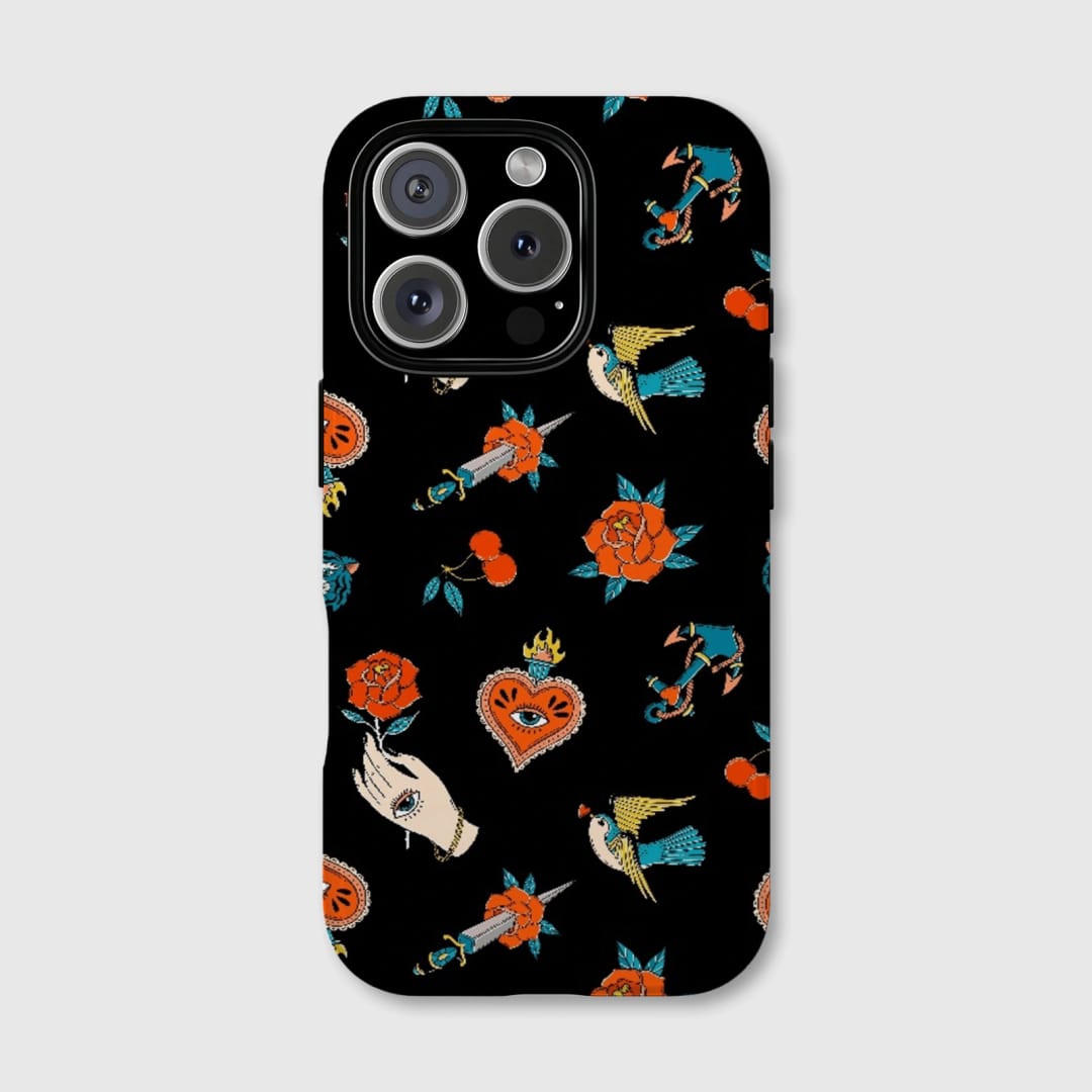 Personalized magnetic phone case with Film Panel for iPhone 15 / 15 Pro / 15 Pro Max / 16 / 16 Pro / 16 Pro Max / 17 / 17 Pro / 17 Pro Max, Matte Anti-Fingerprint Film Texture Cover, Strong MagSafe Compatible, Slim Shockproof Protective Phone Case - 1