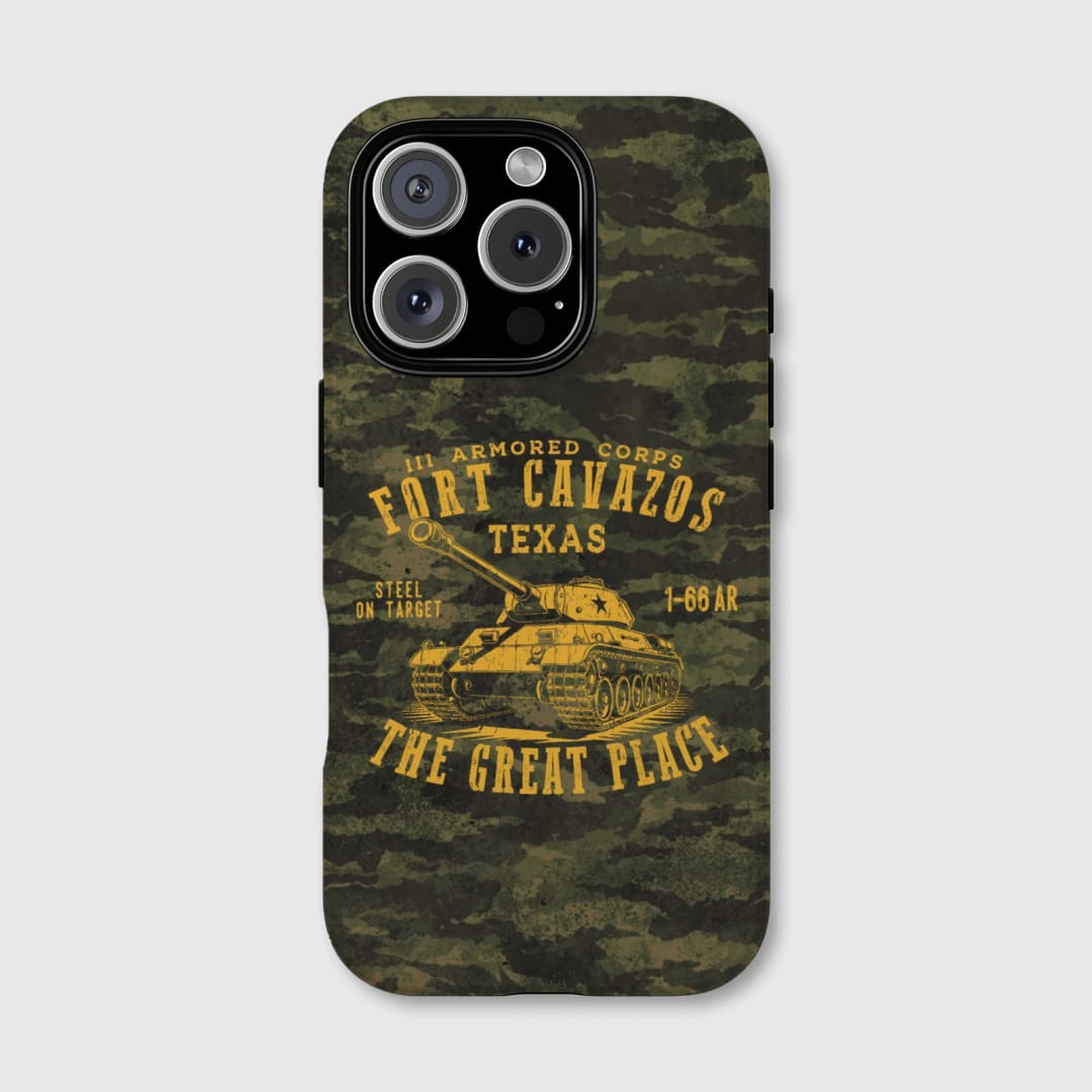 Fort Cavazos magnetic iPhone case - 1