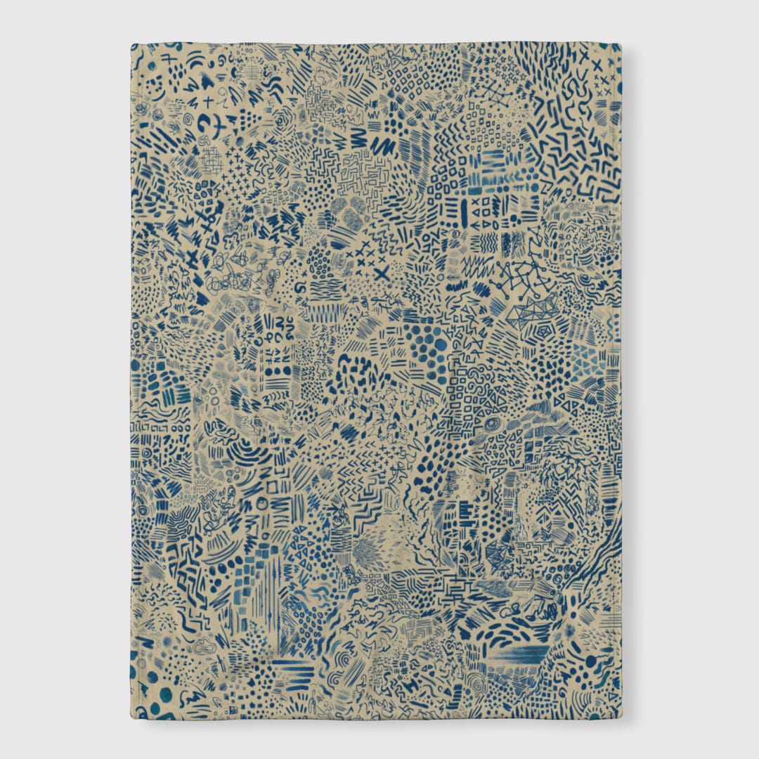 Mental Noise Woven Blanket - 1