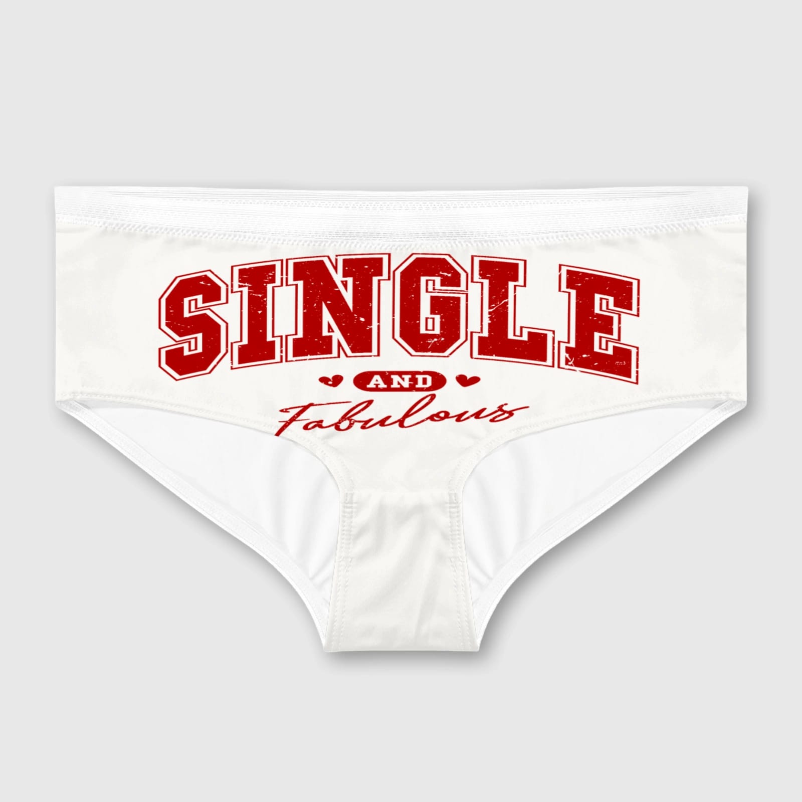 Personalized Photo Women's Lace Underpants – Custom Print Soft Underwear