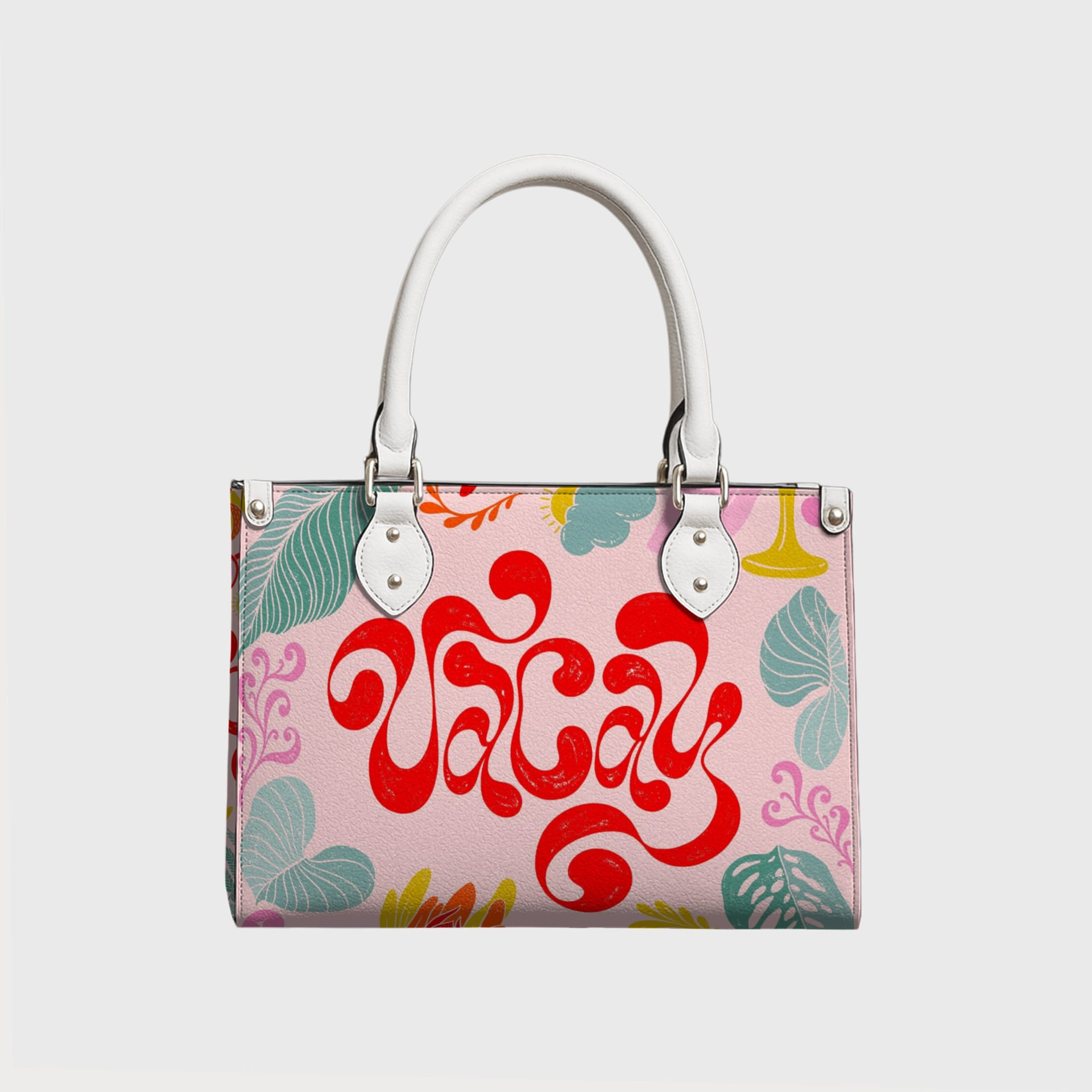 Vacay Tropical Tote Bag for Women Birthday Gift