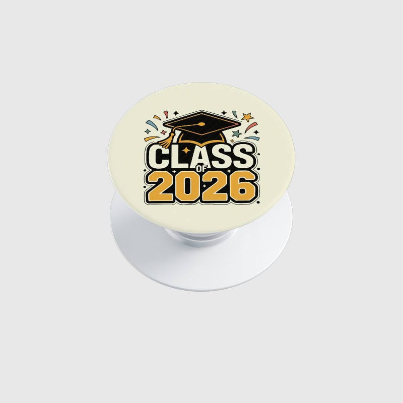 Class of 2026 Graduation Phone Grip for 2026 Graduate Gift