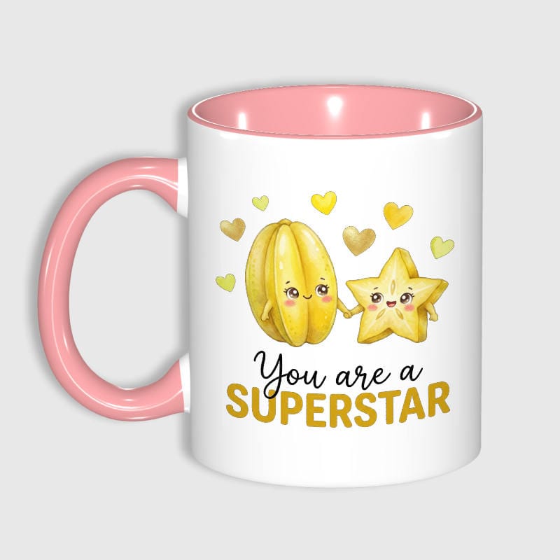 Cute Starfruit Pun Mug for Friend Graduation Gift