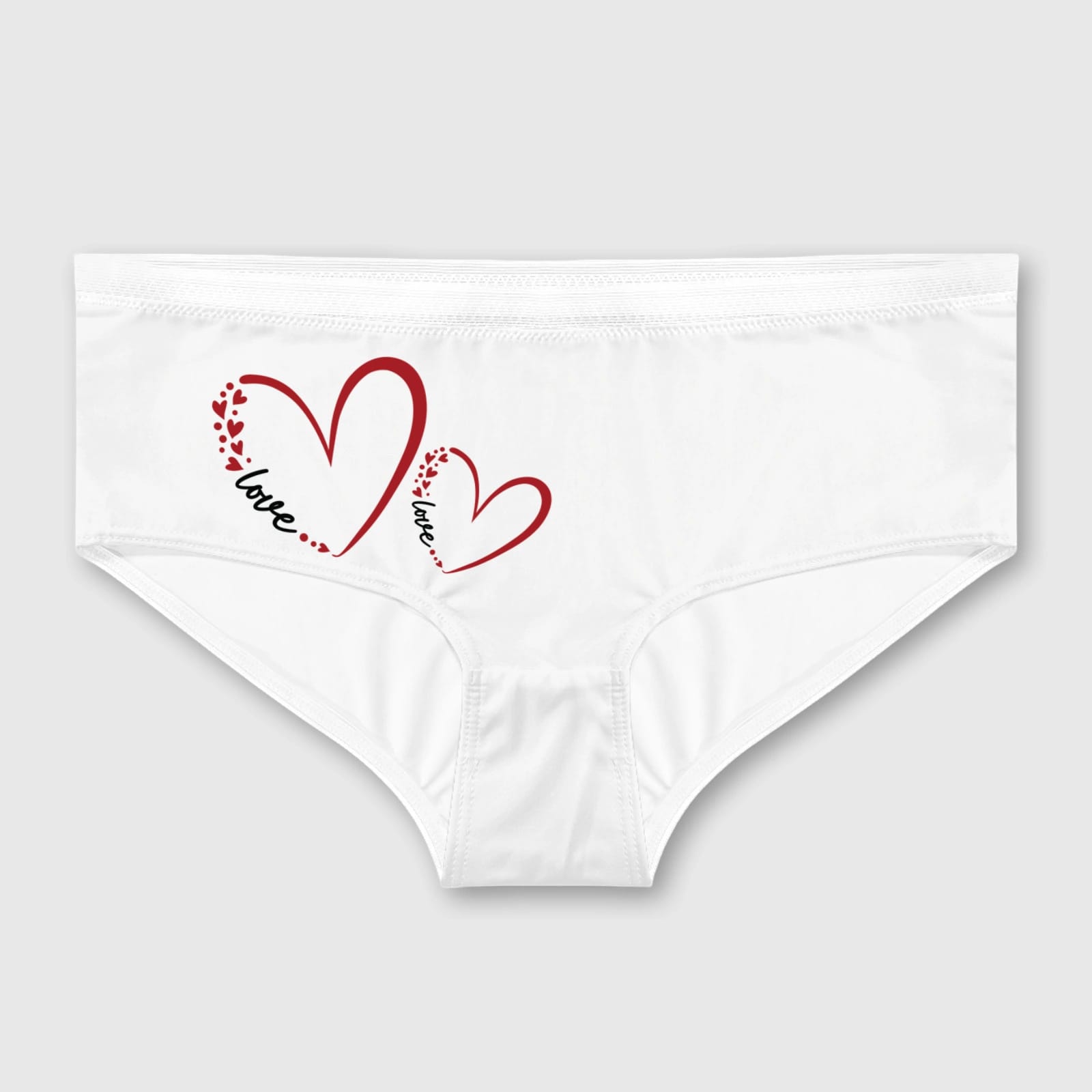 Personalized Photo Women's Lace Underpants – Custom Print Soft Underwear