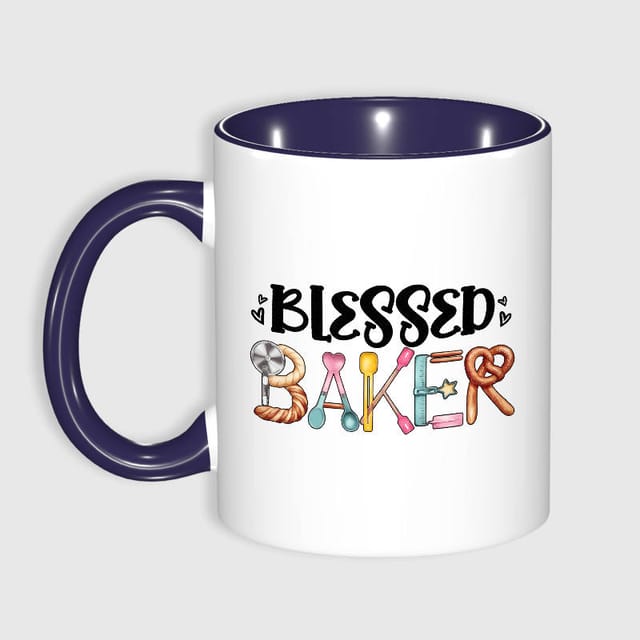 Blessed Baker 11oz Mug for Baking Lovers Gift Daily Use