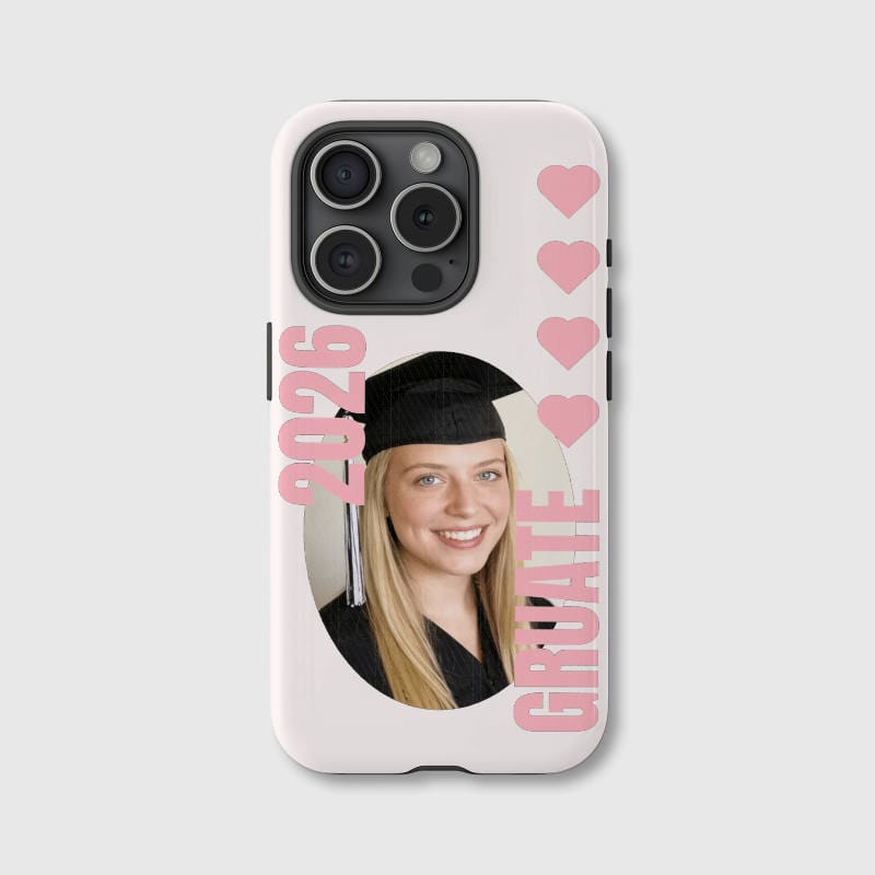 Custom Grad Photo Magnetic Phone Case for 2026 Grads Gift