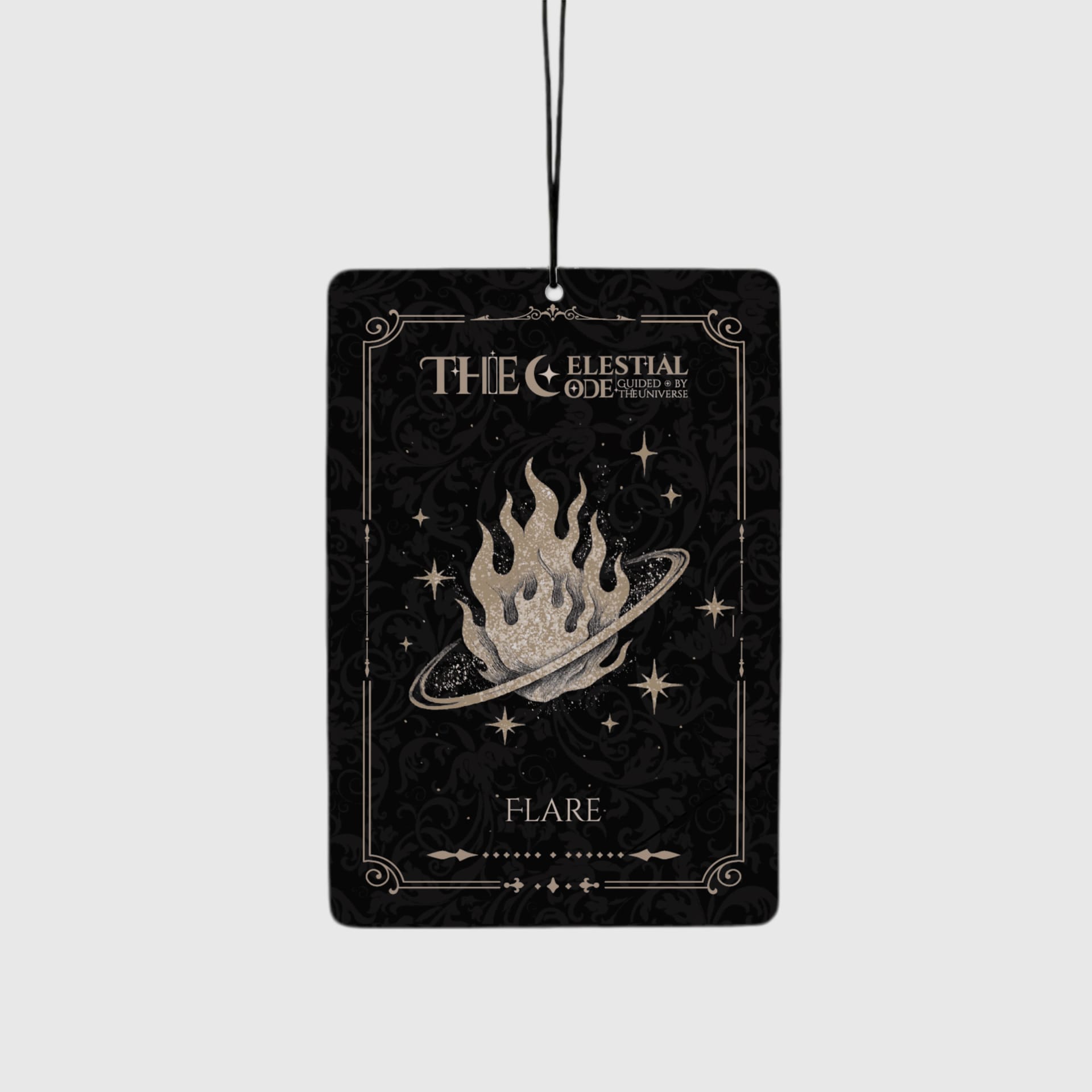 Celestial Flare Tarot Hanging Air Freshener for Car Gifts