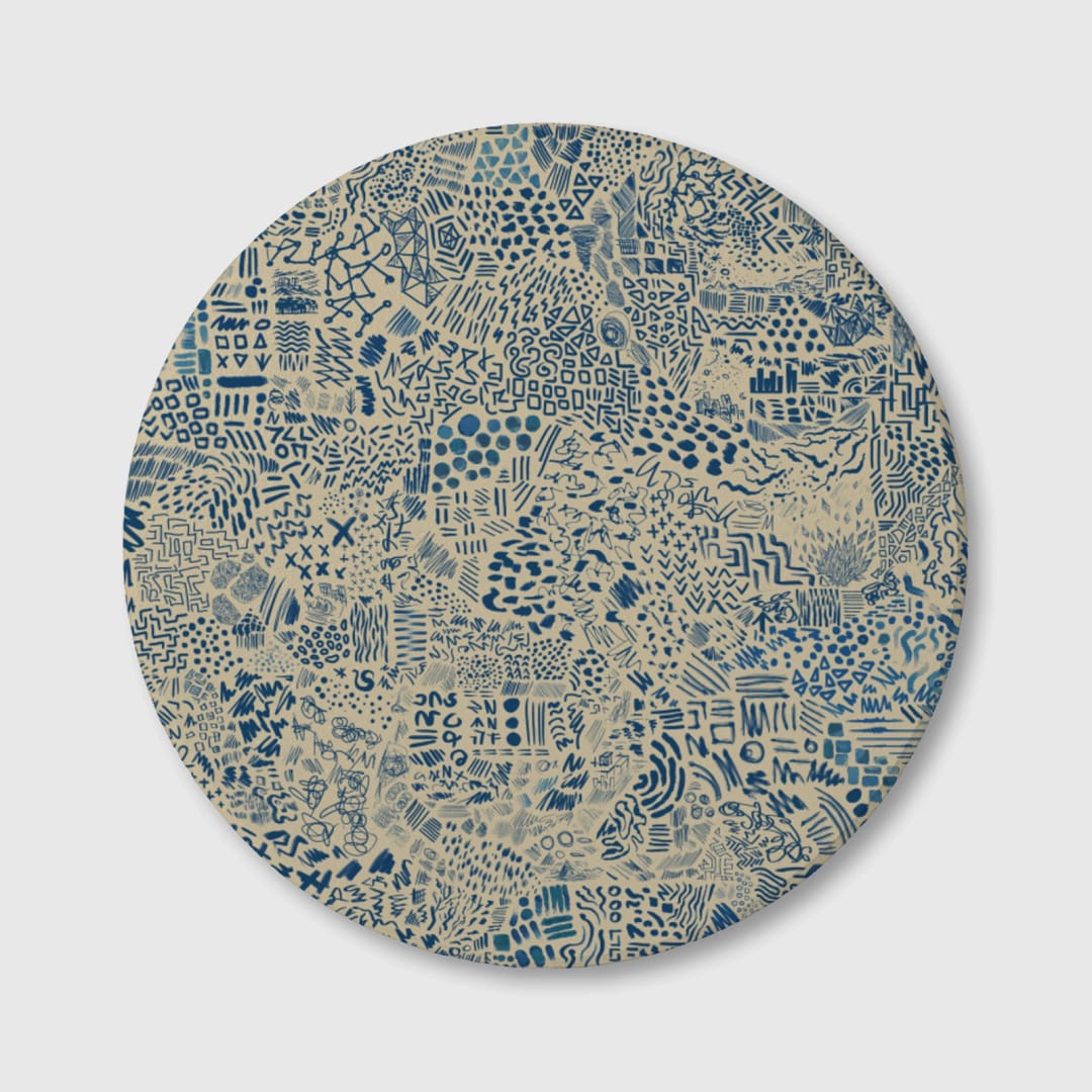 Mental Noise Ceramic Coaster - 1