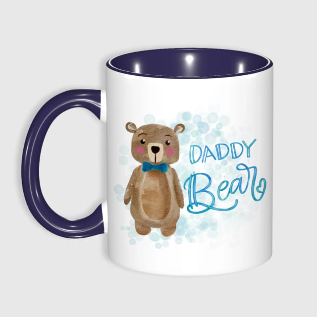 Daddy Bear Ceramic Coffee Mug for Dad Father's Day Gift