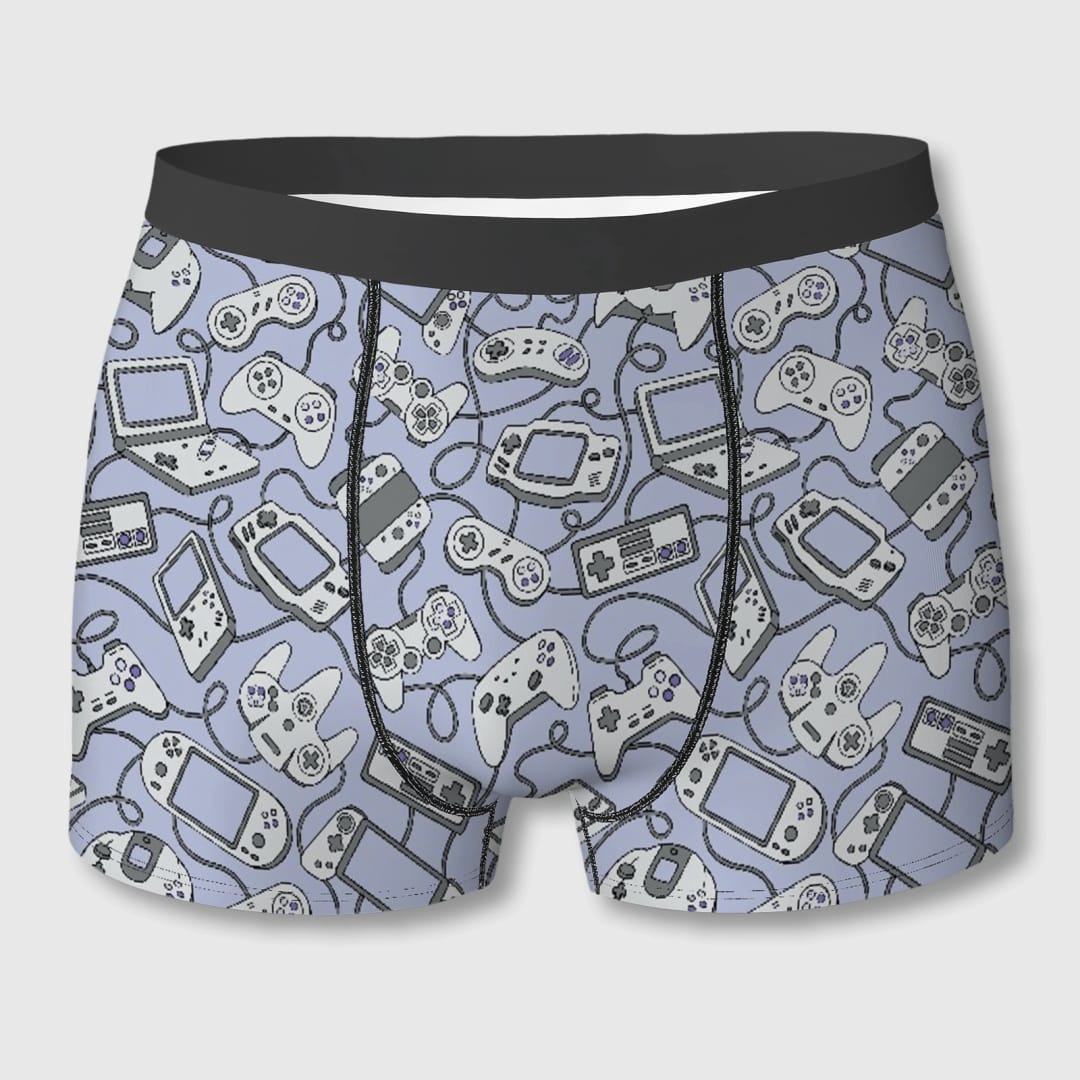 Personalized Photo Men's Boxer Briefs - Custom Underwear/gift for Valentine's Day - 1