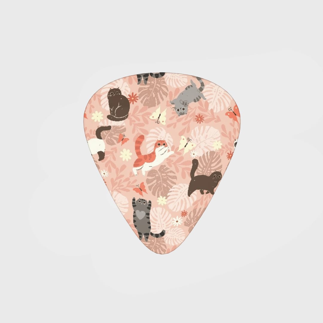 Custom Guitar Pick (1 pc) - 1